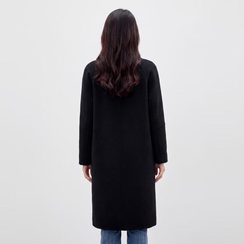 Women's 100% Wool Overcoat