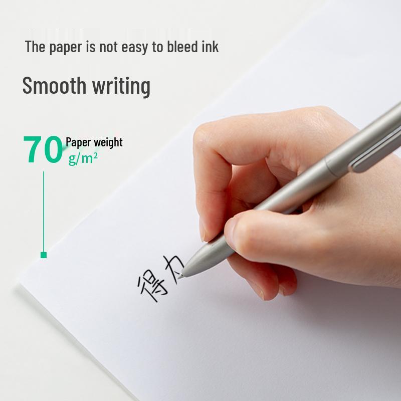 Deli A4 70g Printing Paper, 500 Sheets, Double-Sided Office Draft Paper.