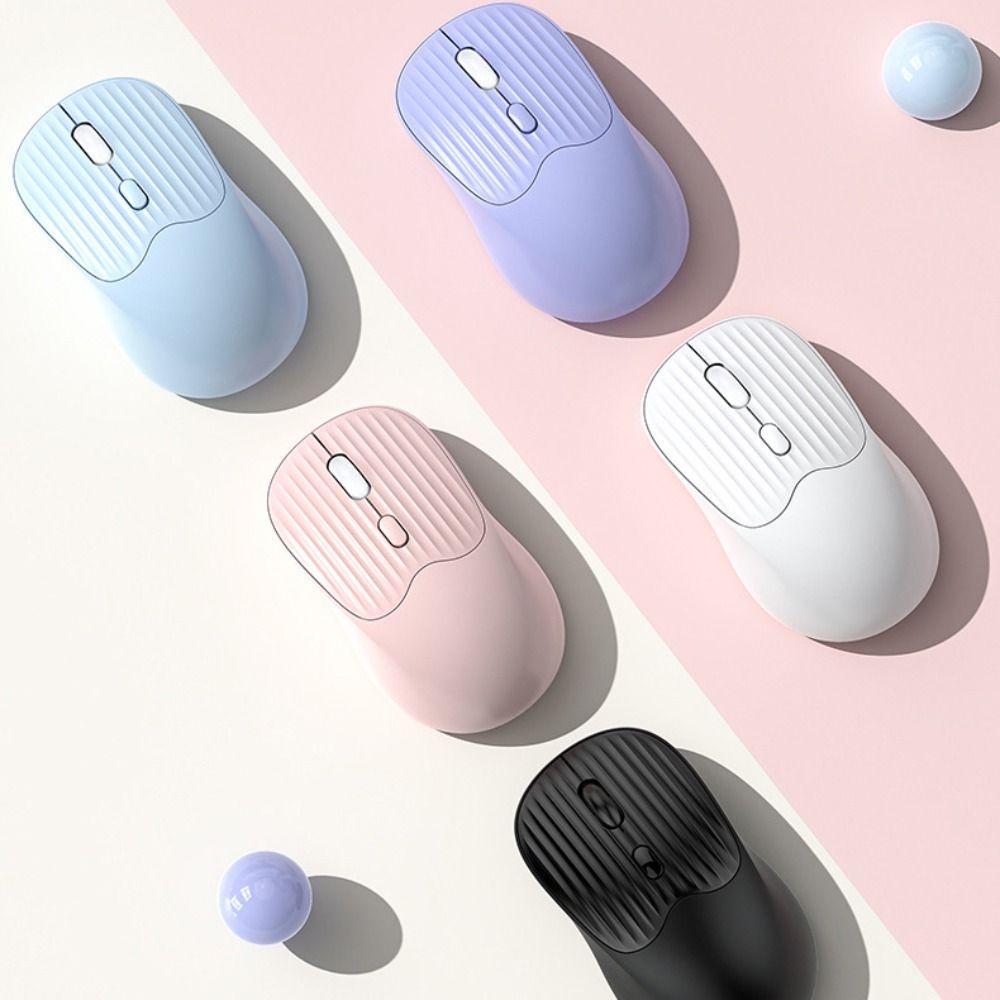 Silent Dual Mode Mouse TYPE-C Charging Rechargeable Computer Mouse Laptop Accessories