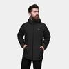 Alpinus Girdiman Men' 2.5-Layer Jacket Black Nq35006 Size
