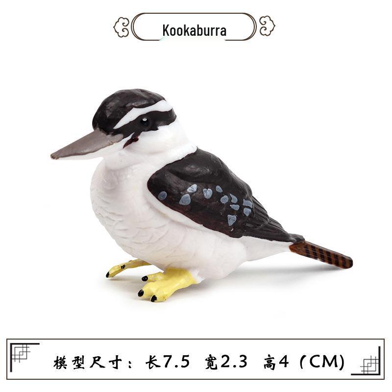 Children s Laughing Kookaburra Simulation Model: Flying Bird Toy Ornament