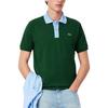 Lacoste Contrast Collar Polo Shirt PH9879-GE5