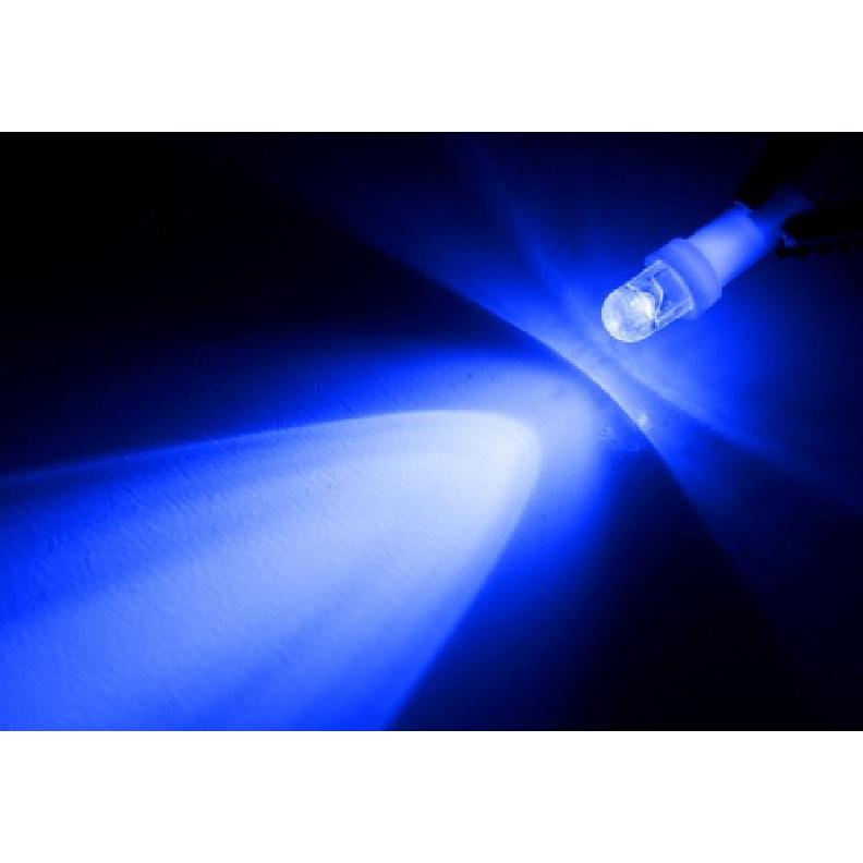 Blue Projector Head 37 73 74 79 T5 Gauge Cluster Background Lighting LED Bulbs