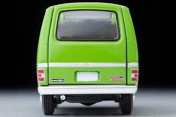 Tomica Nissan Caravan Long Deluxe 1978 Model Diecast (Green) LV-N323a [Tomix 1/64 Car]