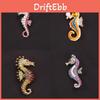 Marine Animal Brooch With Rhinestones Alloy Jewelry For Fashion Stylish Casual Wear