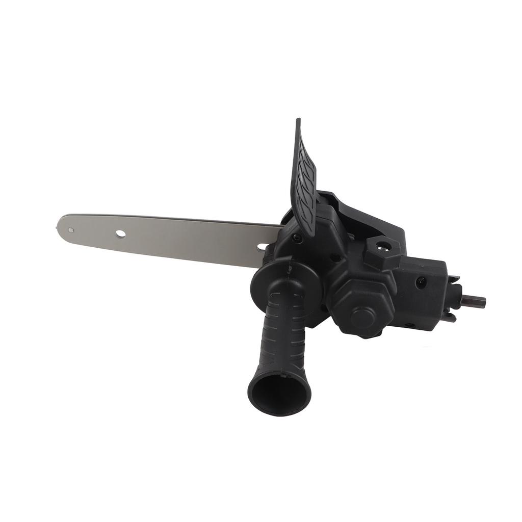 Electric Chainsaw Modification Tool Electric Drill To Chainsaw Adapter with Wrench and Chain for