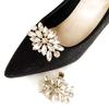 Shoe Clips Charms for Women Detachable Rhinestones Crystal Shoe Buckles Bridal Wedding Prom Party High Heel Decoration