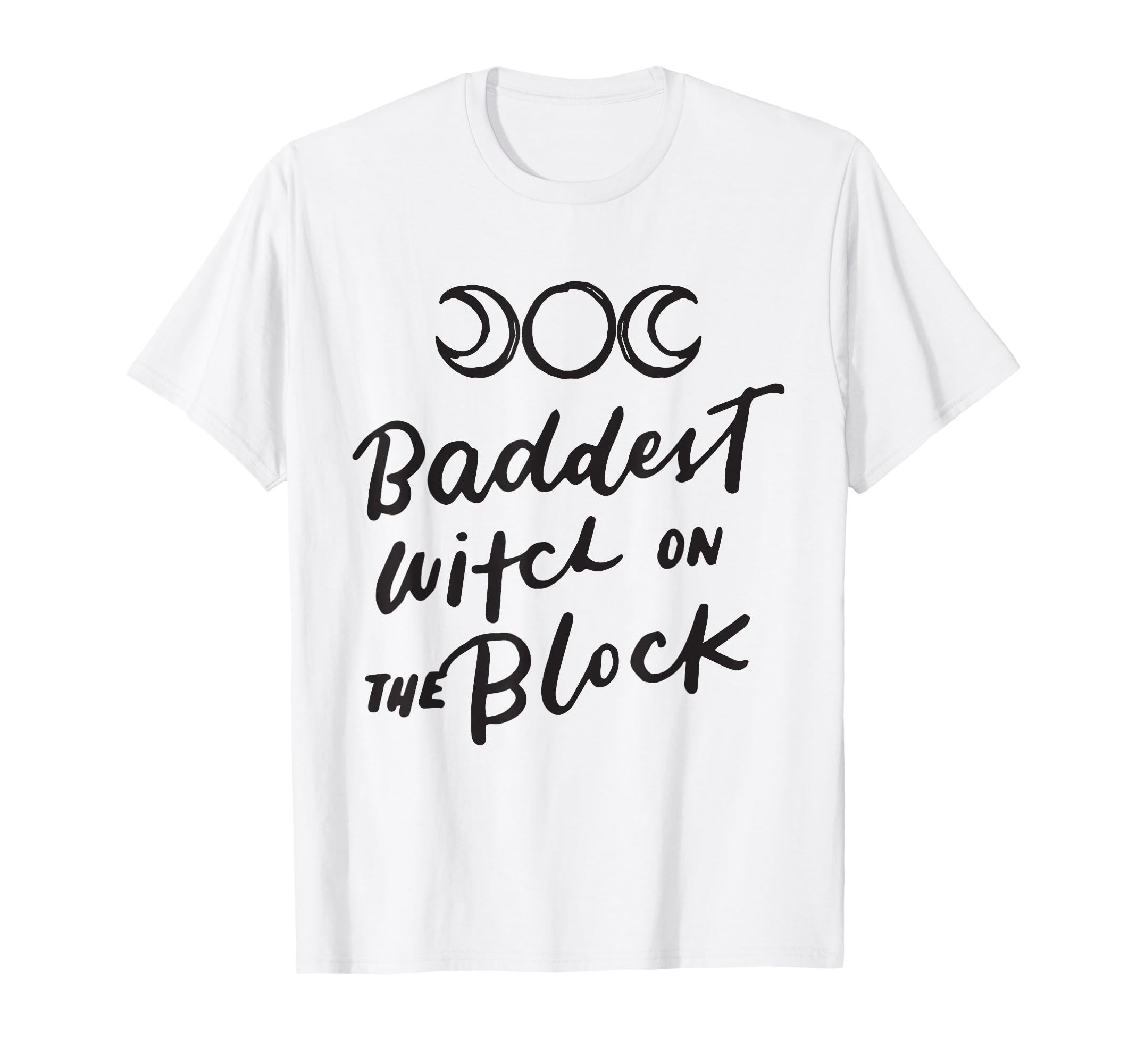 

Забавная футболка на Хэллоуин для девочки «Самая злая ведьма на районе»