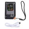 Air Quality Detector 5 In 1 CO2 TVOC HCHO Temp Humid Smart Tester Portable Rechargeable Compact