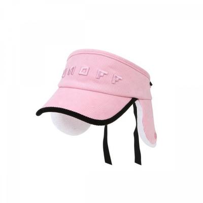 Women S Ear Flap viSor Of8622lb Pink