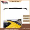 Chevrolet Corvette C7 Tylne Skrzydło Dyfuzor Spoiler Lip