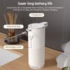 360ML Wall-Mounted Automatic Induction Smart Sense Soap Dispenser IPX5 Waterproof Touchless Hand Sanitizer Pump Washing Machine