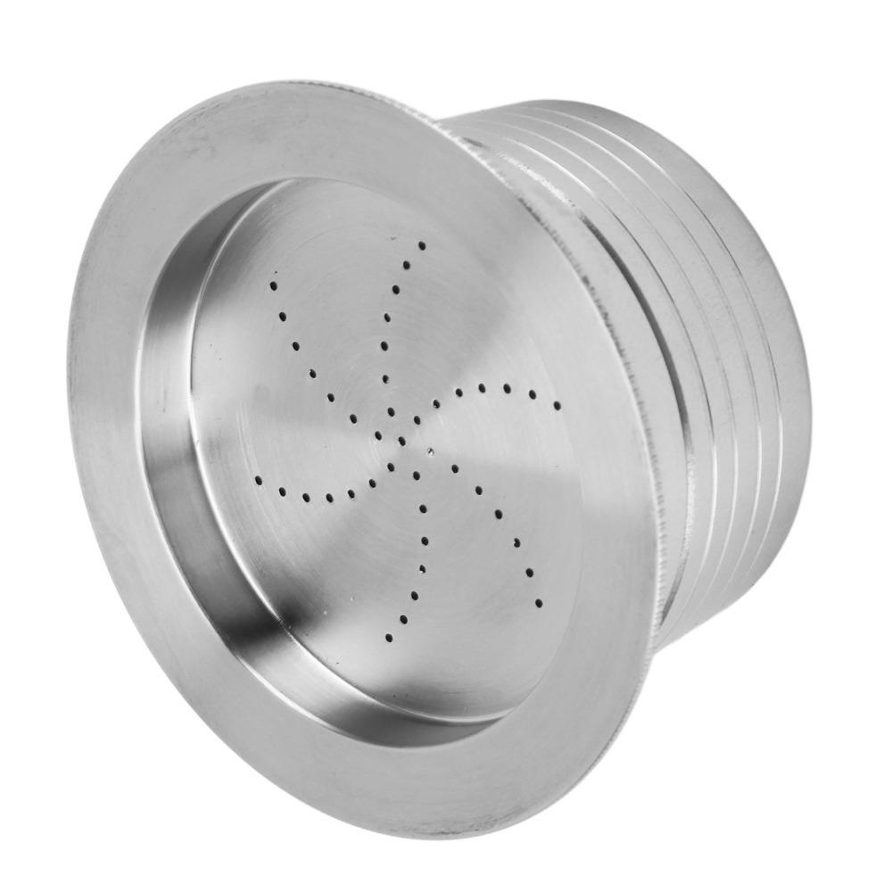 Stainless Steel Stainless Steel Coffee Pod With Spoon Espresso Coffee Pods  Home Coffee Brewing
