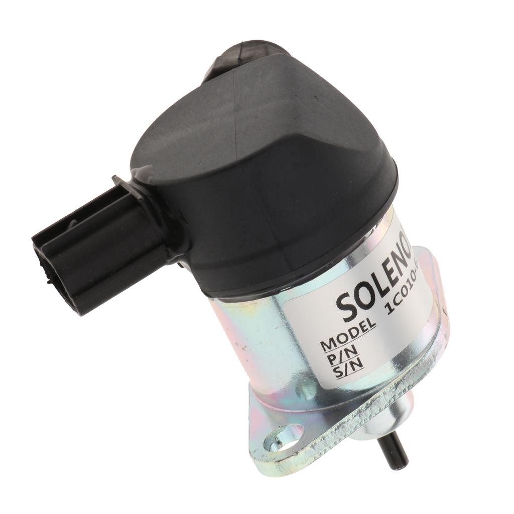 Электромагнитный клапан отключения подачи топлива 12 В 1C01060015 для Bobca...