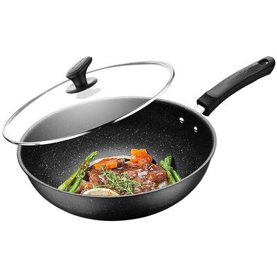Supor Maifan Stone Non-Stick Wok Frying Pan