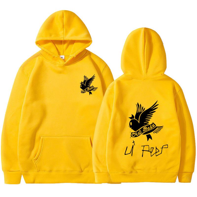 Autumn Winter New Casual Loose Plus Size Fashionable Printed Hooded Sweatshirt Men Women Hooded Sweatshirts