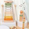 Children Waist Drum Toy Musical Instrument Percussion Toy Educational Baby Toy for Toddler Music and Sensory Development