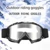 Retro Off-Road Motorcycle Goggles - Wind & Sand Protection for Harley Riders