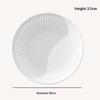 Pp Perforated Steaming Plate High Temperature Resistance Easy Clean For Home Kitchen Steaming Dumplings