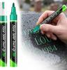 Marcador de lápida Pluma de retoque para piedra para restaurar inscripciones descoloridas en lápidas Impermeable Cobertura fuerte para letras de lápidas