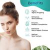 Pilgrim Koreanische Retinol Anti-Aging Nachtcreme mit Hyaluronsäure 50g