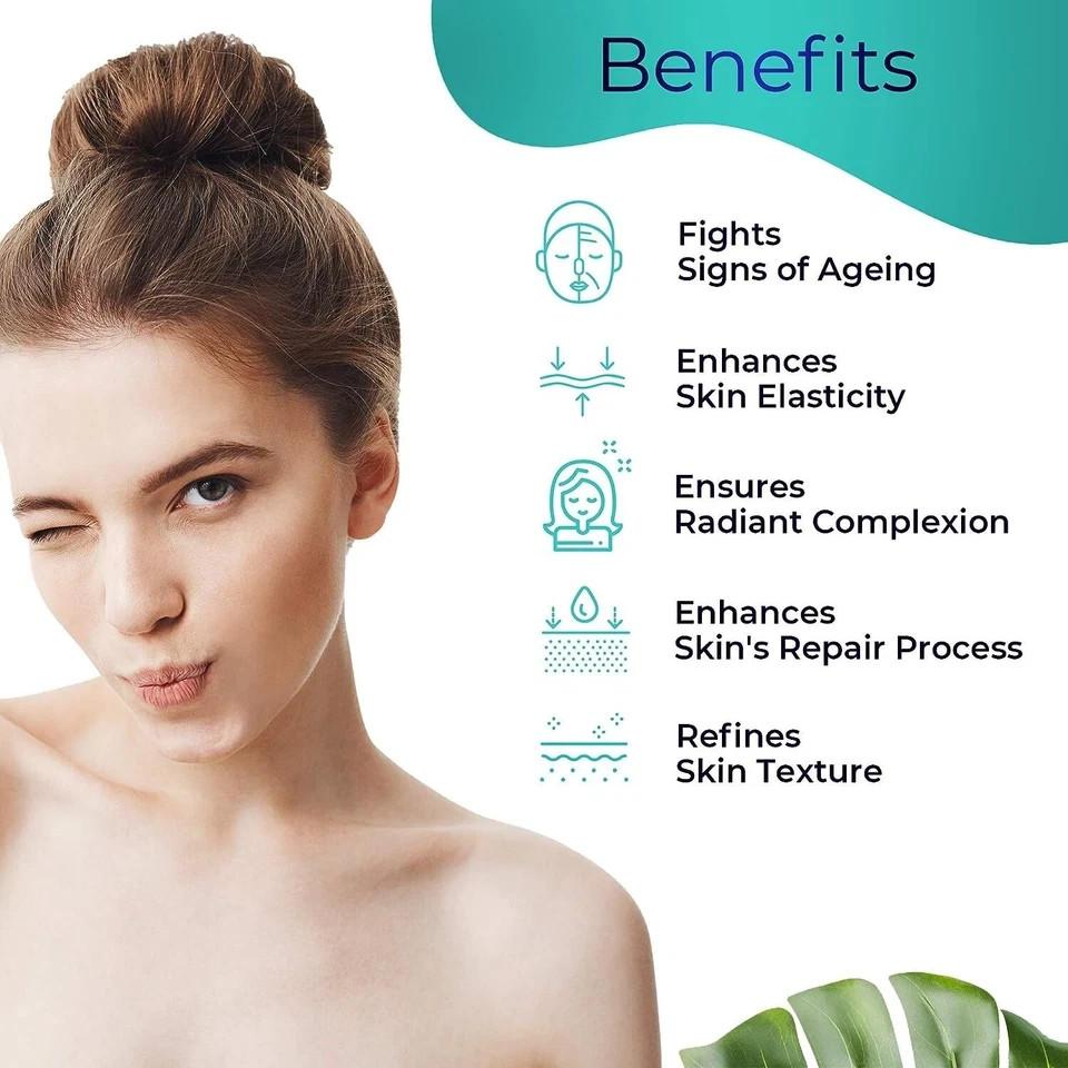 Pilgrim Koreanische Retinol Anti-Aging Nachtcreme mit Hyaluronsäure 50g
