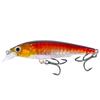 9CM 10G 6No. Hook Minnow Lua Bait Set Floating Water Fake Bait Long Casting Noise Model Wild Fishing Freshwater Red Tail Special