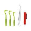 Pet Tick Removal Kit Easy To Use Flea Get Rid of Hook Tweezers Pliers Mite Extractor Dogs Cats Clear Up Accessories Pet Supplies