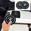 2Pcs Silicone Car Water Cup Coaster Anti-Slip Pad For BMW M M3 M5 X3 F10 F20 Auto Interior Tuning Parts Accessories F30 F40 F15