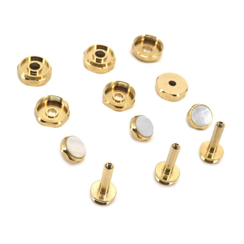 Trumpet Valves Finger Buttons Press Cover Trumpet ValvesCaps Trumpet Button Buckle Musical Instrument Accessories 1