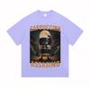 Italian Brainrot Cappuccino Assasino Funny Meme T Shirts Unisex Casual Humor Oversized Tshirt Men Women Vintage Cotton Tshirt