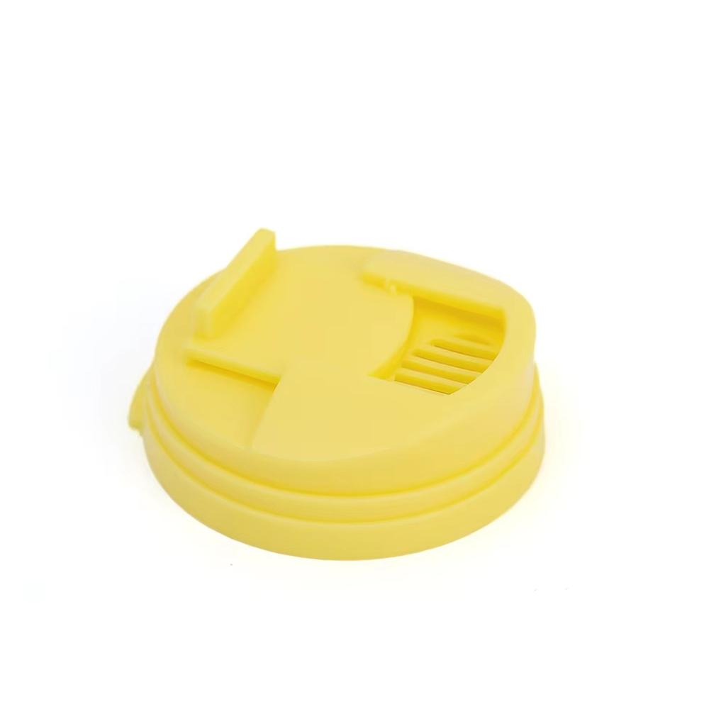 Press-Type Can Lid, Leak-Proof &-Proof Drink Seal Cap for Home