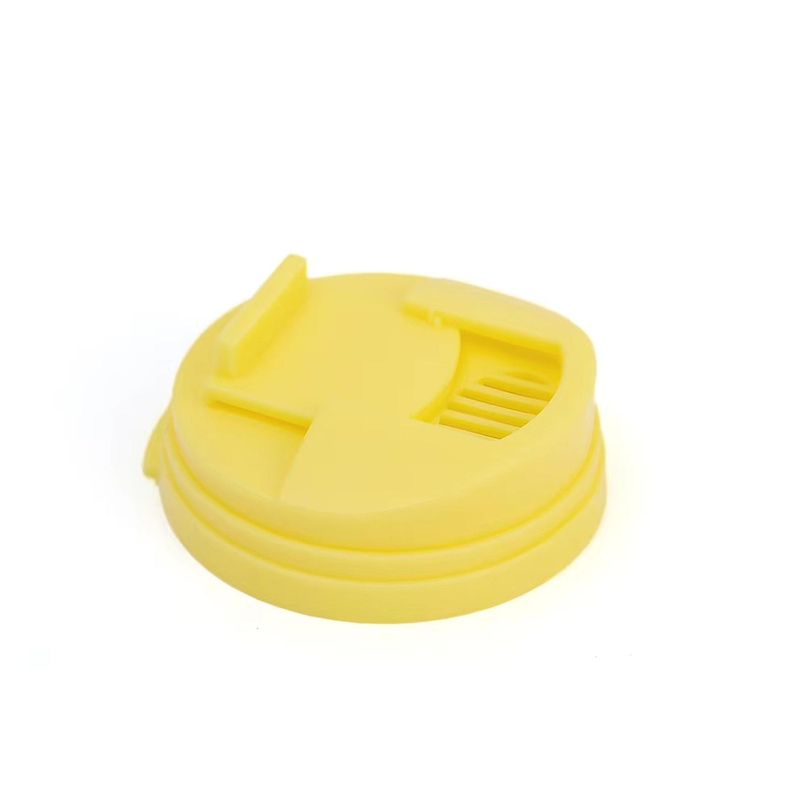 

Press-Type Can Lid, Leak-Proof &-Proof Drink Seal Cap for Home one size жёлтый