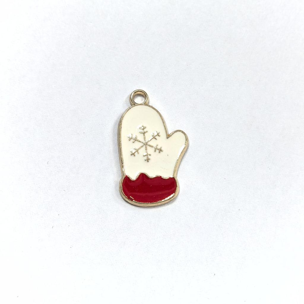 Alloy Drip Cartoon Santa Snowman Bells Diy Bracelet Pendant Pendant Accessories
