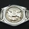 USED VINTAGE SEIKO 5 AUTOMATIC 7009A JAPAN MENS D/D BLACK WATCH 621c-a415321-2 SKU621c-a415321