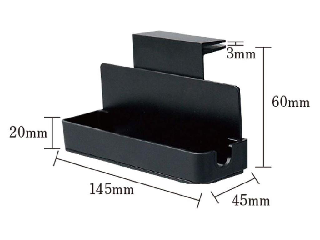 YAMAHA Music Stand Rack Can Be Installed On the Panel of the Folding Music Stand Removable Side Cover and Sticker Included MS-RKDX Anti-slip