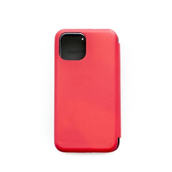 Etui Z Klapką Do iPhone 13 Mini Beline Czerwone