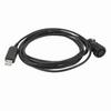 NPC‑100 AIS Pilot Plug Data Cable Marine Cable Length AIS Plug USB Data Cable for Marine Navigation Software