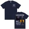 Rapper Luis Cortes Album 2026 Merch T Shirts Unisexs Clothing Harajuku Hip Hop Punk Tshirts Male High Quality 100 Cotton Tshirt