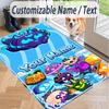 Custom Text Blox Fruits Pattern Floor Rug Soft Indoor Carpet Mat Living Room Bedroom