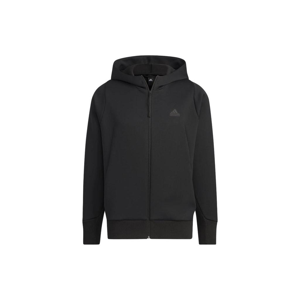 adidas Sportswear Z.N.E. Fleece Full-Zip Hoodie Black IQ1377