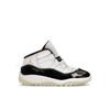 Air 11 Retro TD Vděčnost / Definující momenty Dětské tenisky Bílá Černá Metalická-Zlatá 378040-170