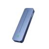 Niubenzhi Neng M.2 NVMe Portable SSD Enclosure, Dual Protocol 10Gbps, Aluminum Alloy for Efficient Heat Dissipation.