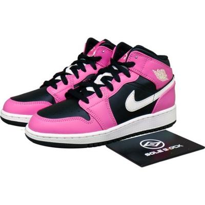Air 1 Mid GS Pinksicle Sneakers Retro 555112-002