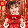 Magnetic Buckle Brocade Red Envelopes Premium Embroidery Gift Pouches  Family Gathering