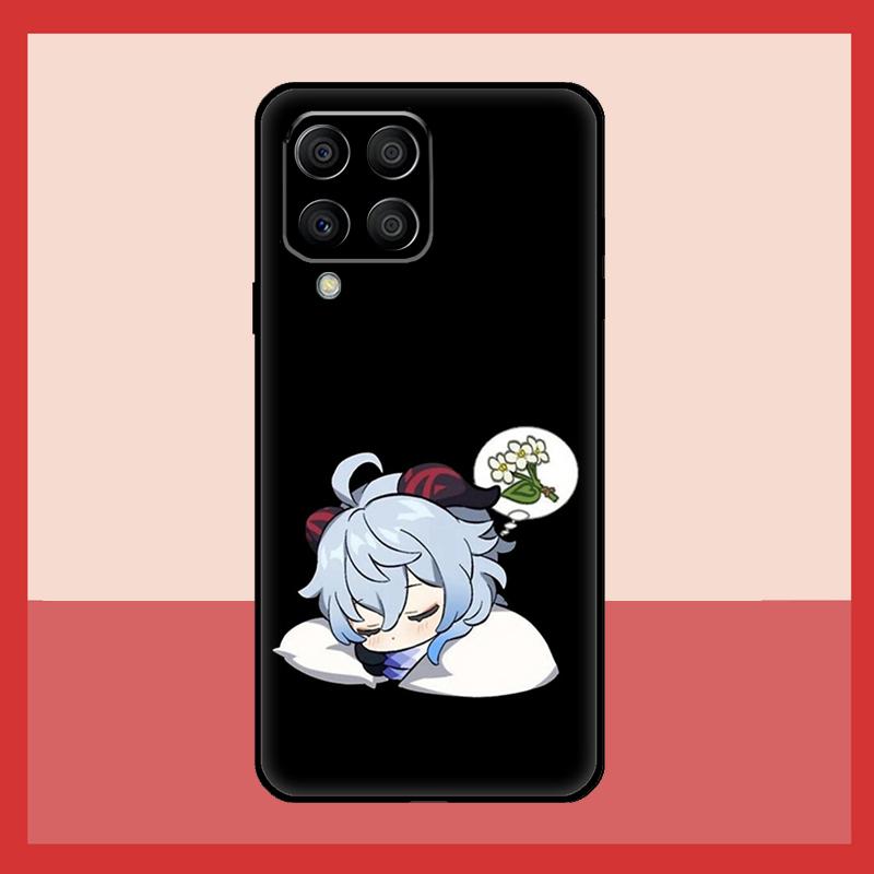 Genshin Impact GanYu Game Case For Samsung Galaxy M52 M32 M53 M16 M11 M21 M31 M35 M12 M13 M14 M15 M36 M56 M55 M34 M54