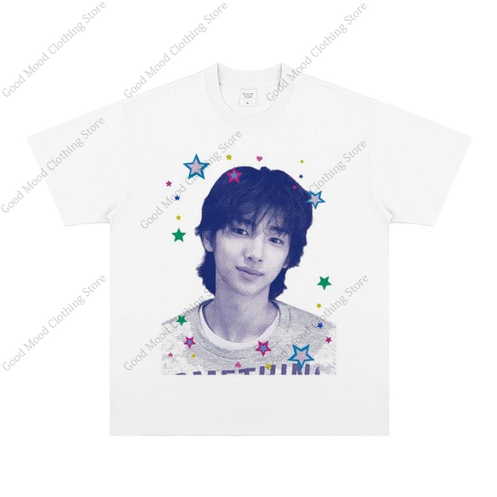 CORTIS T-Shirt SEONGHYEON KEONHO JUHOON Aufdruck Fans Kleidung Unisex Damen Baumwolle Kurzarm T-Shirts Kpop Mode Lässiges T-Shirt