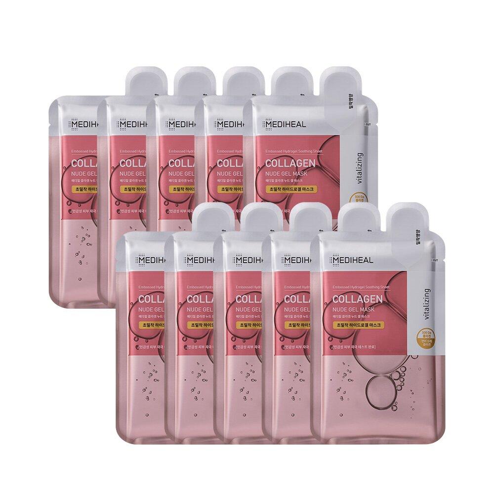 

MEDIHEAL Collagen Nude Gel Mask Sheet 10P