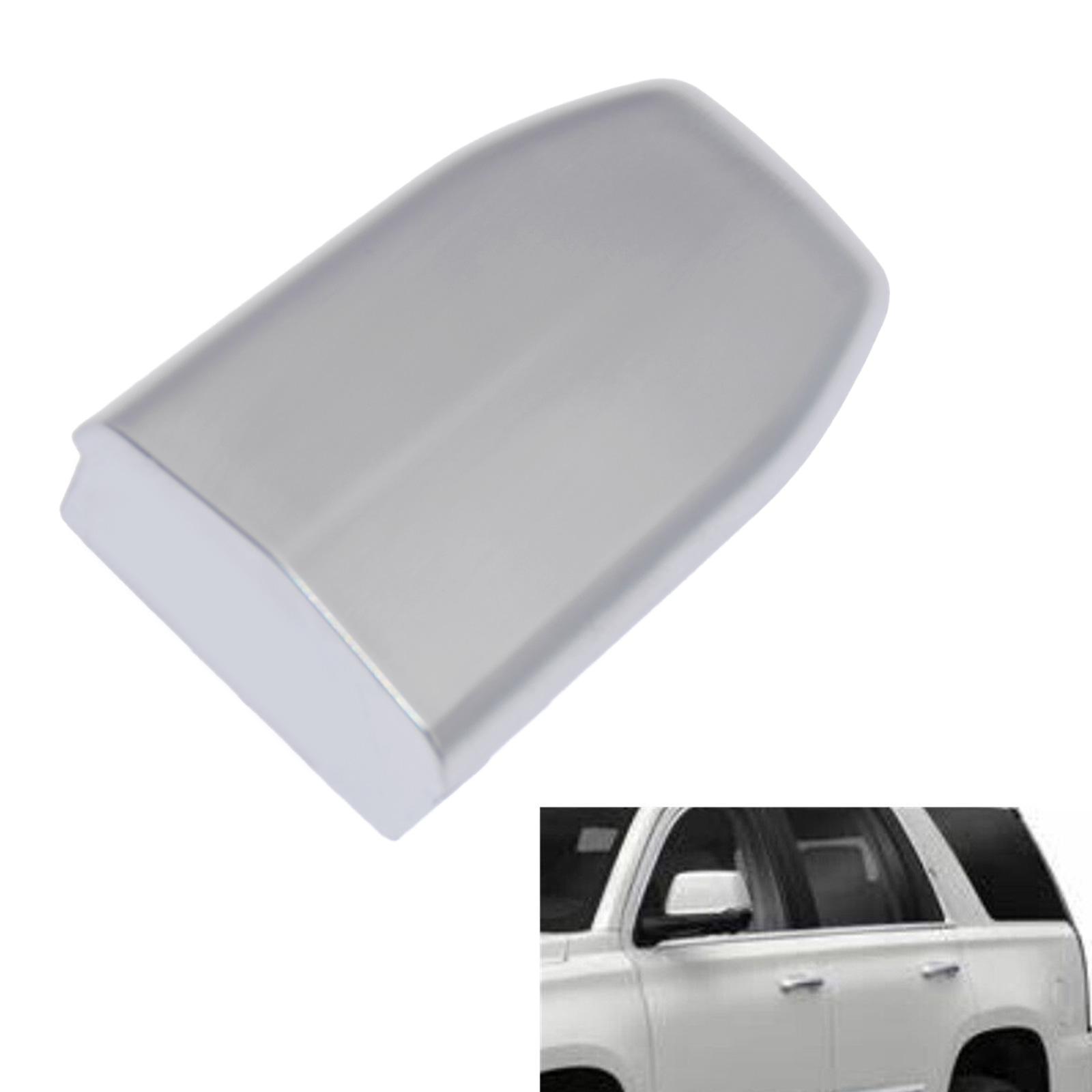 

Крышка цилиндра замка ручки передней двери хромированная сменная для ремонта автомобиля аксессуары для Escalade 2015-2018 13596115 1 шт.