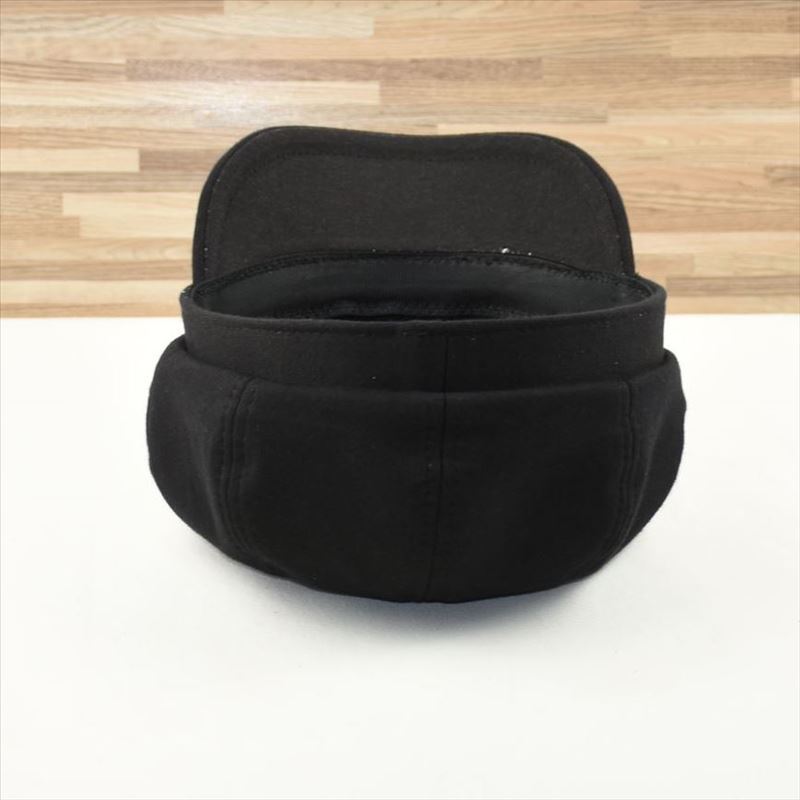 Hardcore Cotton Octagonal Hat Autumn Winter Casual Women's Big Head Circumference Small